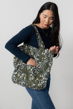 Load image into Gallery viewer, Lily &amp; Me - Harvest Cord Shopper in Moss

