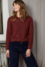 Load image into Gallery viewer, Lily &amp; Me - Helene Jumper - Mulberry
