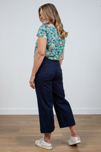 Load image into Gallery viewer, Lily &amp; Me - Isla Crop Trouser Twill - Navy
