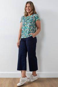 Lily & Me - Isla Crop Trouser Twill