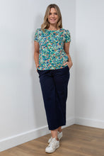 Load image into Gallery viewer, Lily &amp; Me - Isla Crop Trouser Twill - Navy
