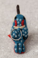 Load image into Gallery viewer, Lily &amp; Me - Kingfisher Keyring
