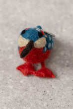 Load image into Gallery viewer, Lily &amp; Me - Kingfisher Keyring
