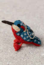 Load image into Gallery viewer, Lily &amp; Me - Kingfisher Keyring
