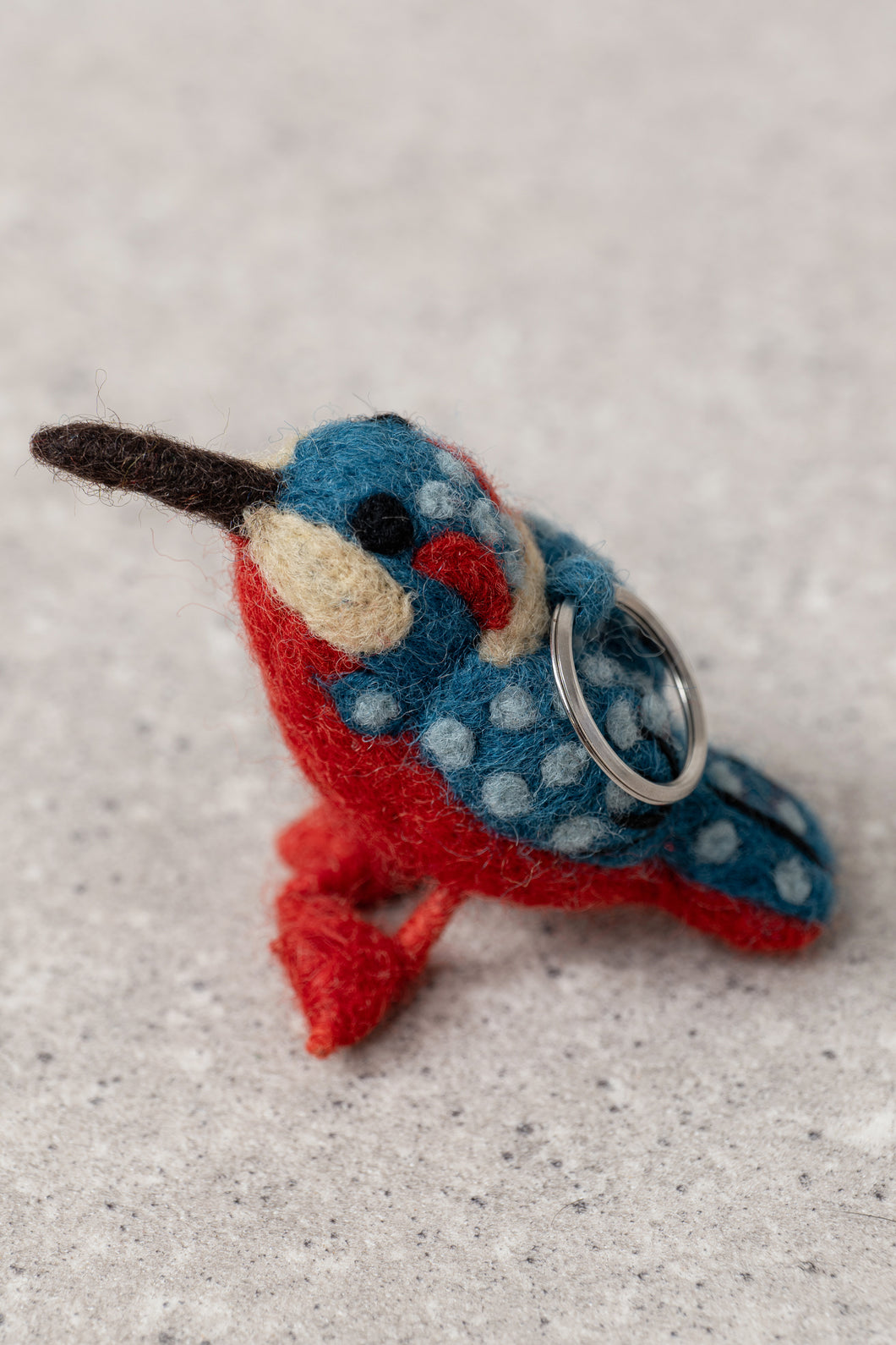 Lily & Me - Kingfisher Keyring