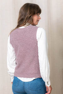 Lily & Me - Laurel Tank - Dusty Pink