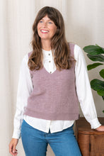 Load image into Gallery viewer, Lily &amp; Me - Laurel Tank - Dusty Pink
