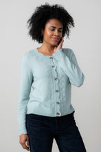 Load image into Gallery viewer, Lily &amp; Me - Layla Cardigan in Ice Blue

