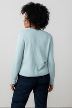 Load image into Gallery viewer, Lily &amp; Me - Layla Cardigan in Ice Blue
