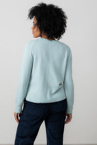 Lily & Me - Layla Cardigan in Ice Blue