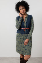 Load image into Gallery viewer, Lily &amp; Me - Marly Pointelle Tank in Navy
