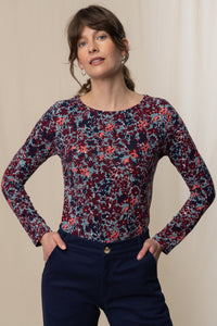 Lily & Me - Monica Top Hedgerow - Mulberry