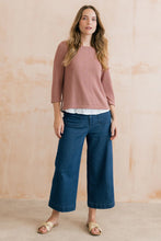 Load image into Gallery viewer, Lily &amp; Me - Olive Shirt Jumper in Antique Pink
