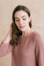 Load image into Gallery viewer, Lily &amp; Me - Olive Shirt Jumper in Antique Pink
