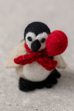 Load image into Gallery viewer, Lily &amp; Me - Party Penguin Keyring
