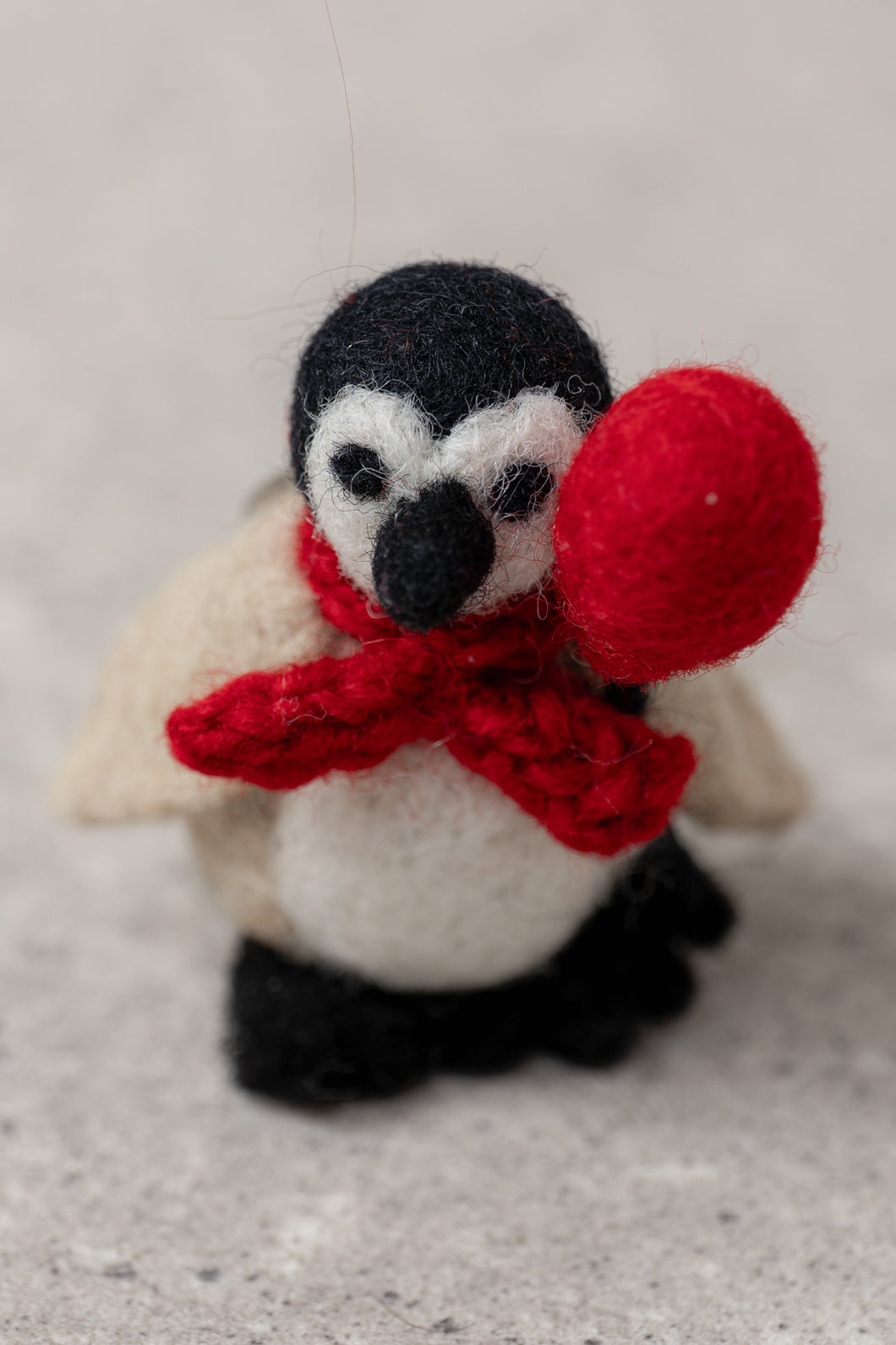 Lily & Me - Party Penguin Keyring