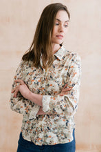 Load image into Gallery viewer, Lily &amp; Me - Patsy Yarrow Print Shirt in Ecru
