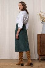 Load image into Gallery viewer, Lily &amp; Me - Penrose Cord Skirt - Duck Egg
