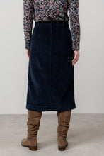 Load image into Gallery viewer, Lily &amp; Me - Penrose Skirt Plain in Navy
