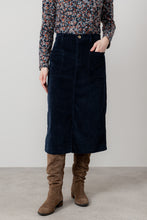 Load image into Gallery viewer, Lily &amp; Me - Penrose Skirt Plain in Navy
