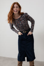 Load image into Gallery viewer, Lily &amp; Me - Penrose Skirt Plain in Navy
