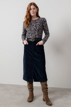 Load image into Gallery viewer, Lily &amp; Me - Penrose Skirt Plain in Navy
