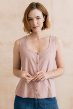 Load image into Gallery viewer, Lily &amp; Me - Pier Jersey Vest in Antique Pink
