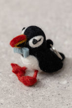 Load image into Gallery viewer, Lily &amp; Me - Puffin Keyring
