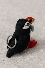 Load image into Gallery viewer, Lily &amp; Me - Puffin Keyring
