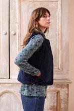 Load image into Gallery viewer, Lily &amp; Me - Relaxed Everyday Jumper Budling Print in Sea Mist
