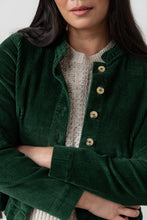 Load image into Gallery viewer, Lily &amp; Me - Rene Cord Jacket in Pine Green
