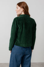 Load image into Gallery viewer, Lily &amp; Me - Rene Cord Jacket in Pine Green
