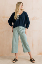 Load image into Gallery viewer, Lily &amp; Me - Rewilding Batwing Jumper in Navy
