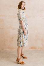 Load image into Gallery viewer, Lily &amp; Me - Robyn Harding Print Dress in Ecru
