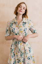 Load image into Gallery viewer, Lily &amp; Me - Robyn Harding Print Dress in Ecru
