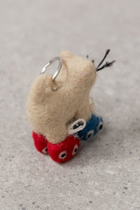 Lily & Me - Roller Cats Socks & Keyring Gift Box
