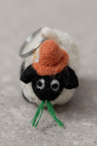 Lily & Me - Saffy Sheep Keyring