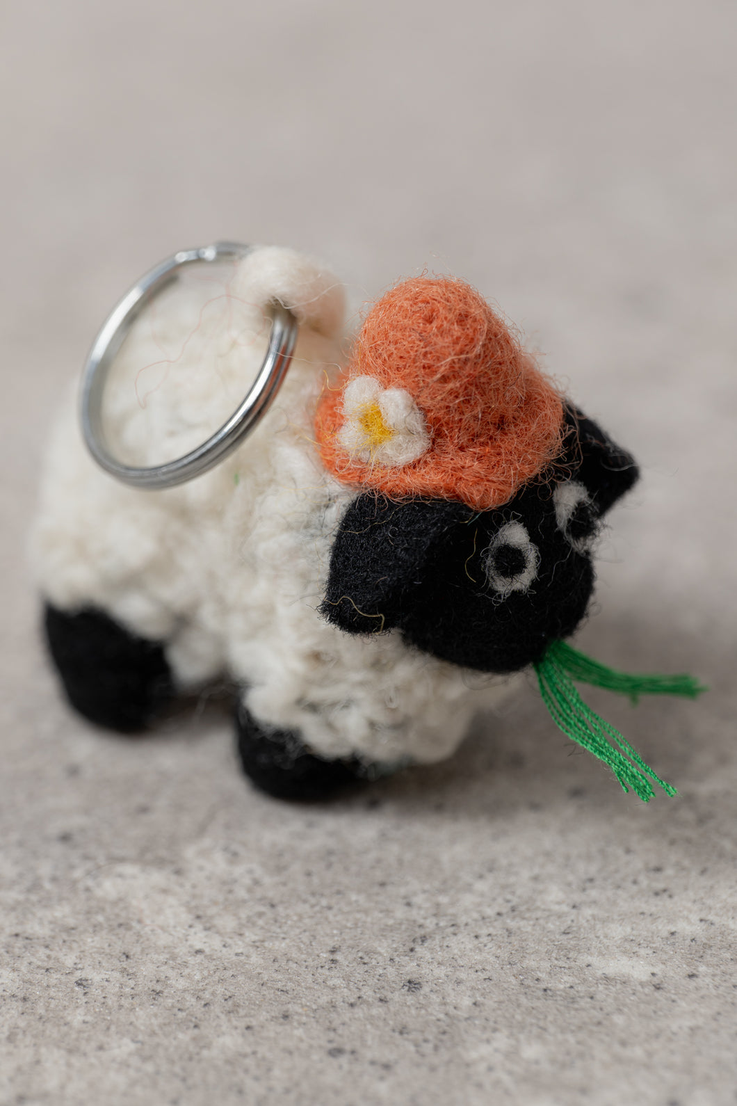 Lily & Me - Saffy Sheep Keyring