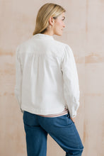 Load image into Gallery viewer, Lily &amp; Me - Seren Twill Jacket in White
