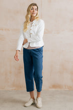Load image into Gallery viewer, Lily &amp; Me - Seren Twill Jacket in White
