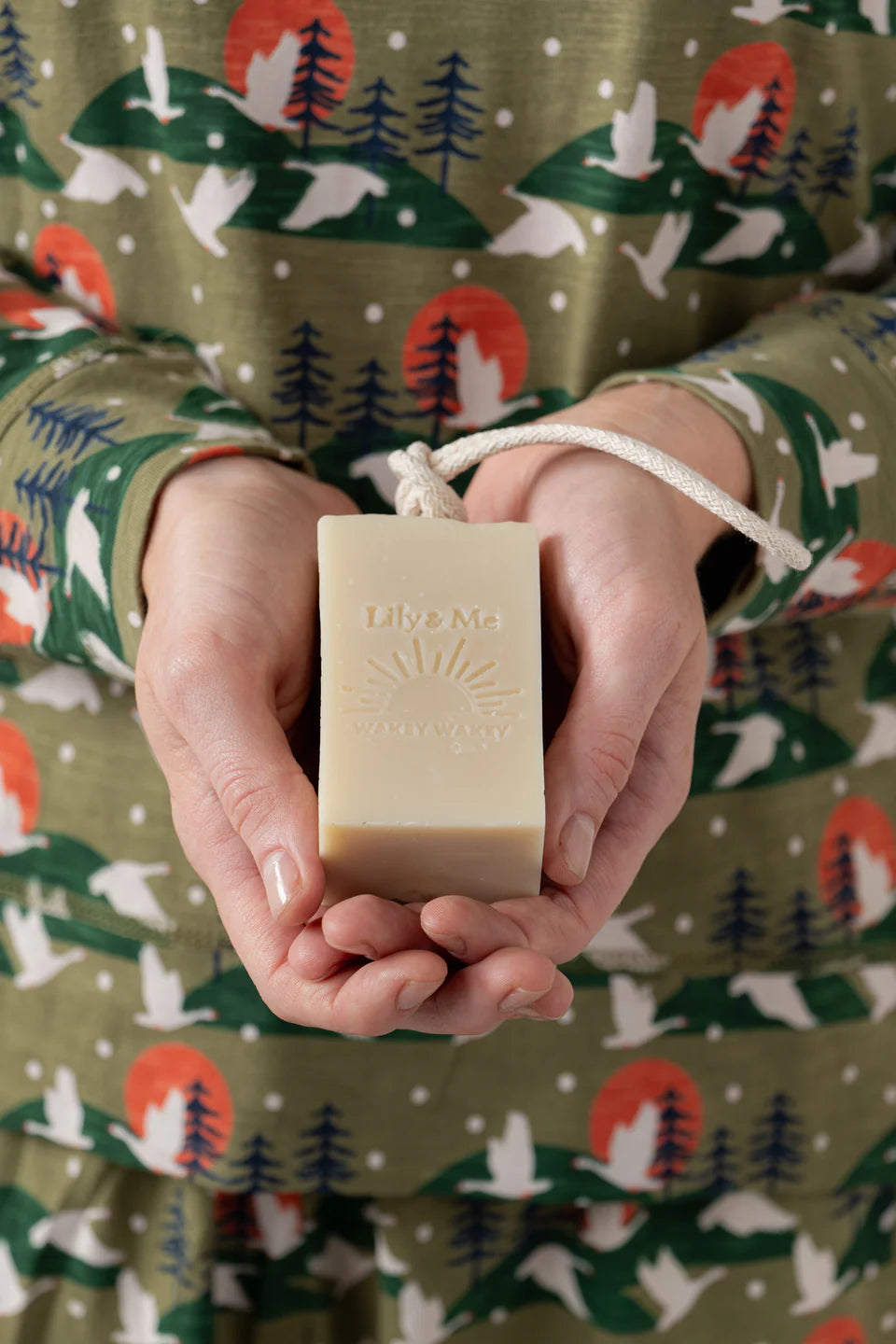 Lily & Me - Soap On A Rope Gift Bag
