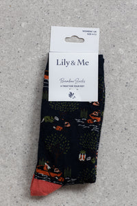 Lily & Me - Storybook Socks & Keyring Gift Box