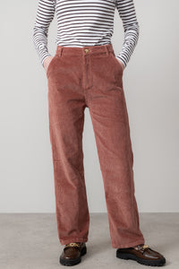 Lily & Me - Strachan Trousers in Antique Rose