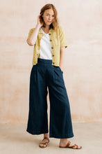 Load image into Gallery viewer, Lily &amp; Me - Summer Denim Trouser in Blue
