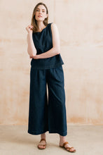 Load image into Gallery viewer, Lily &amp; Me - Summer Denim Trouser in Blue
