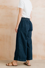 Load image into Gallery viewer, Lily &amp; Me - Summer Denim Trouser in Blue
