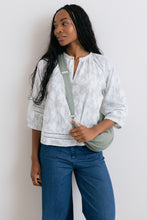 Load image into Gallery viewer, Lily &amp; Me - Crossbody Twill Bag in Silver Sage
