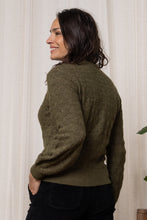 Load image into Gallery viewer, Lily &amp; Me - Virginia Jumper - Olive
