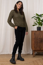 Load image into Gallery viewer, Lily &amp; Me - Virginia Jumper - Olive
