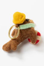 Load image into Gallery viewer, Lily &amp; Me - Wallace The Walrus Felt Keyring
